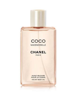 chanel coco mademoiselle velvet body oil 6.8 ounce